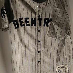 Beentrill baseball vintage Jersey